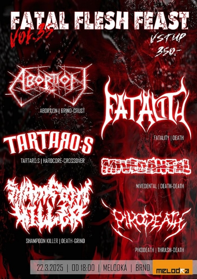 FATAL FLESH FEAST vol.35 (2025)