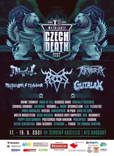MetalGate Czech Death Fest 2020 + 2021 MetalGate Czech Death Fest 2020 + 2021