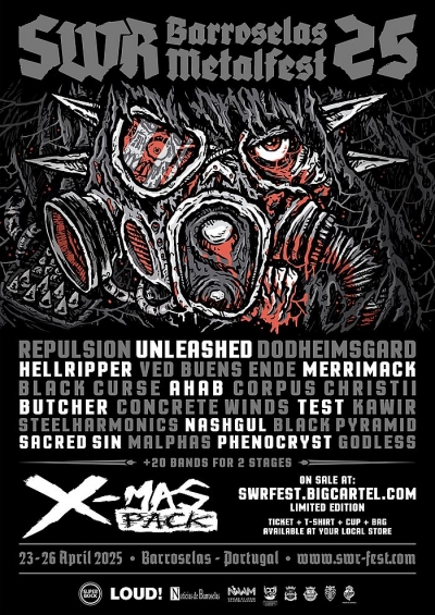 SWR BARROSELAS METALFEST 2025 (vol. 25) SWR BARROSELAS METALFEST 2025 (vol. 25)