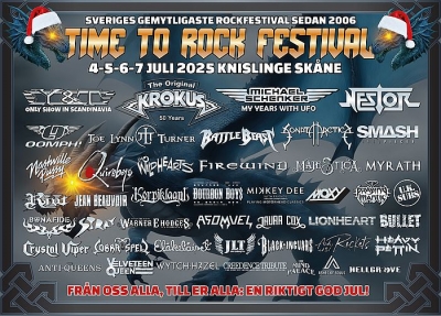 Time To Rock Festival 2025 (vol.18) Time To Rock Festival 2025 (vol.18)