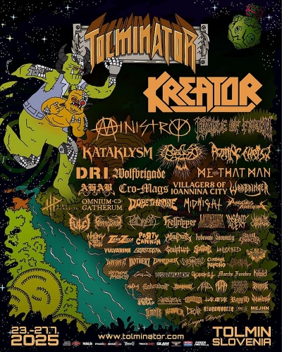 Tolminator Metal Fest 2025 (vol.3) Tolminator Metal Fest 2025 (vol.3)