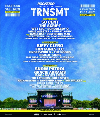 TRNSMT Festival 2025 TRNSMT Festival 2025