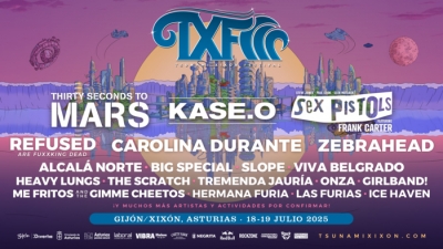 Tsunami Xixón 2025