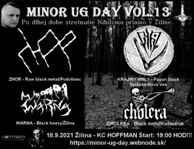 MINOR UG DAY 2021 (VOL.13)