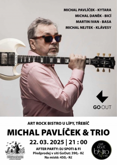 Michal Pavlíček & Trio - Třebíč 2025