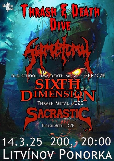 Symbtomy & Sixth Dimension & Sacrastic - Litvínov 2025 Symbtomy & Sixth Dimension & Sacrastic - Litvínov 2025
