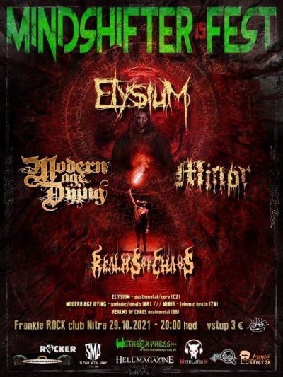 (ZRUŠENO) MINDSHIFTER FEST 2021 (vol. 15)