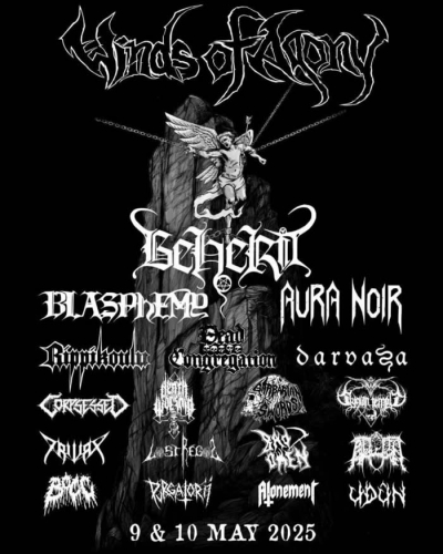 Winds of Agony 2025