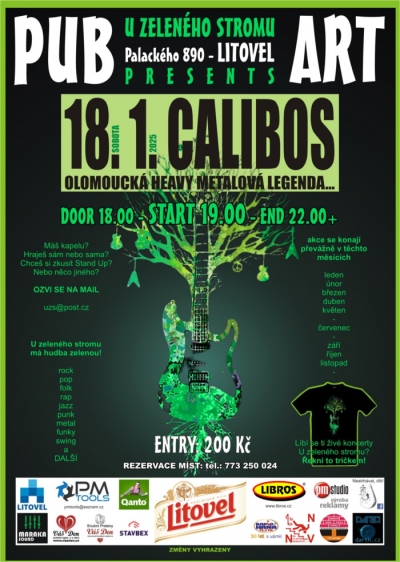 CALIBOS - Litovel 2025