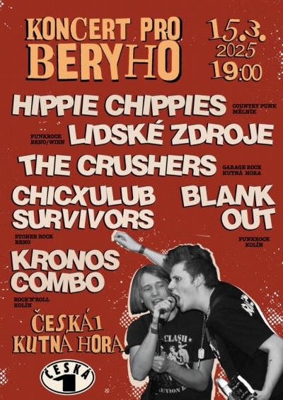 Koncert pro Beryho 2025 Koncert pro Beryho 2025