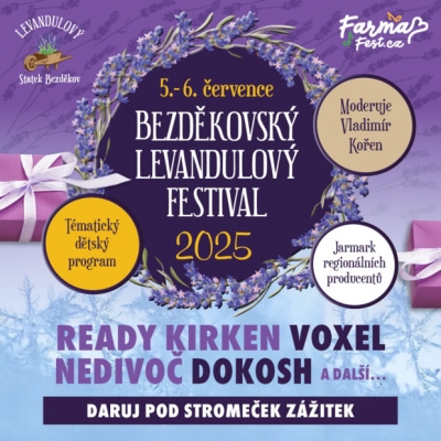 Bezděkovský levandulový festival 2025 (vol.9) Bezděkovský levandulový festival 2025 (vol.9)