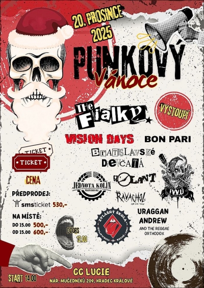 Punkový Vánoce 2025