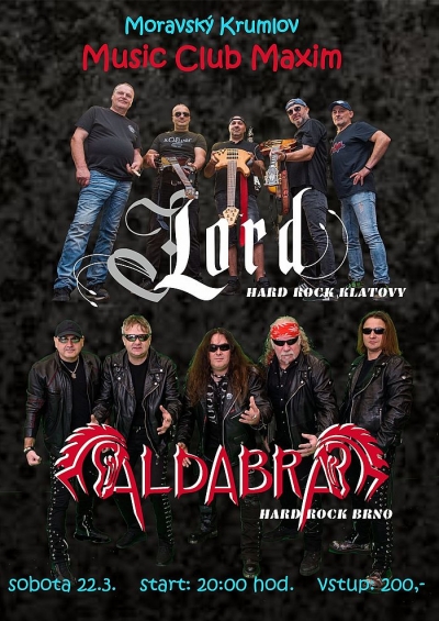 LORD & Aldabra - Moravský Krumlov 2025