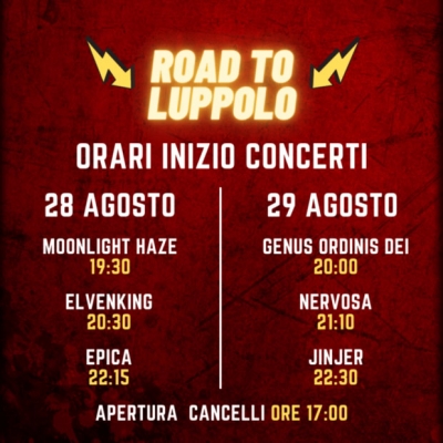 Road to Luppolo 2021