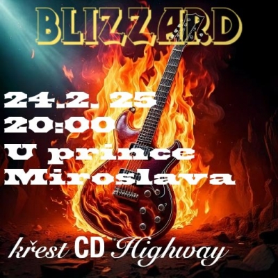 Blizzard - Křest CD Highway