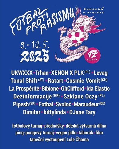 Fotbal proti rasismu 2025 (vol. 17)