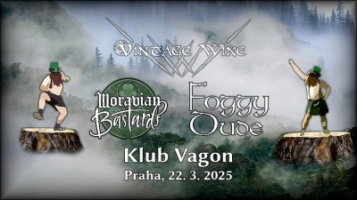 Svatý Patrick ve Vagónu! 2025 Svatý Patrick ve Vagónu! 2025