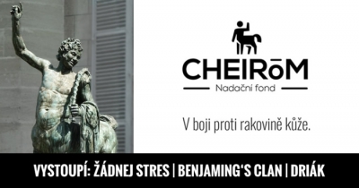 Benefiční koncert pro nadační fond CHEIRÓM 2025