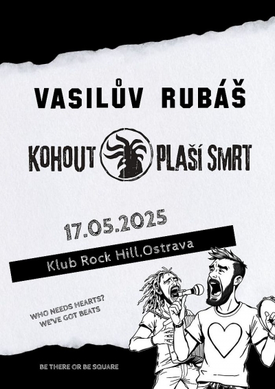 Vasilův Rubáš & Kohout plaší smrt - Ostrava 2025