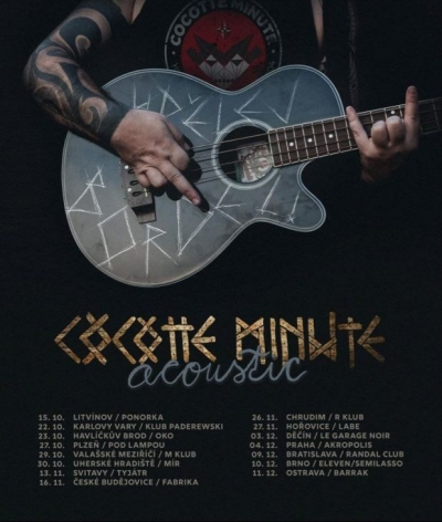 COCOTTE MINUTE - AKUSTICKY - Chrudim