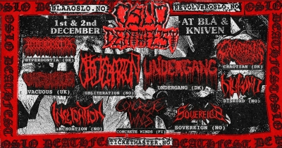 Oslo Deathfest 2023 (vol.1) Oslo Deathfest 2023 (vol.1)