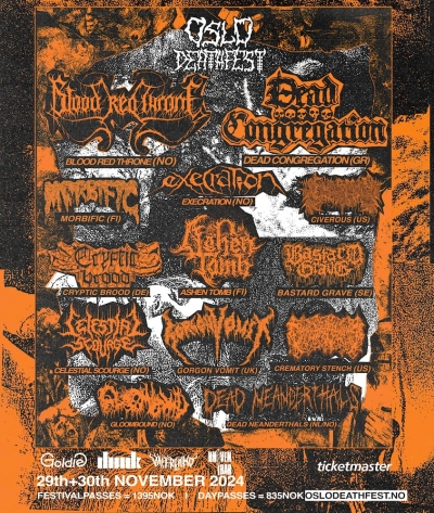 Oslo Deathfest 2024 (vol.2) Oslo Deathfest 2024 (vol.2)