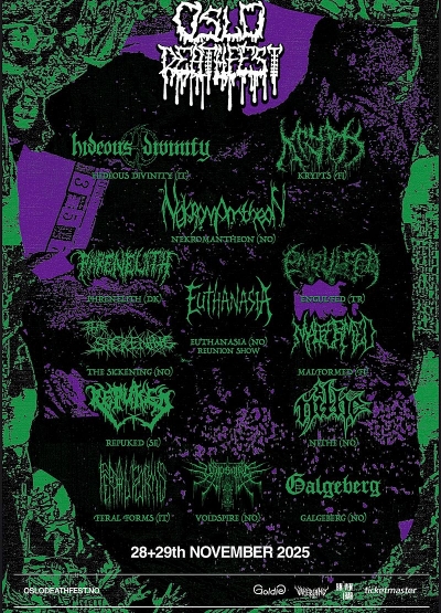 Oslo Deathfest 2025 (vol.3)
