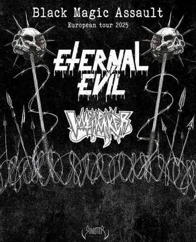 ETERNAL EVIL & Witchfukker - Praha 2025