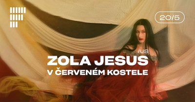 Zola Jesus (USA) - Brno 2025
