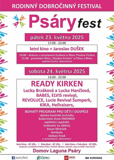 Psáryfest 2025