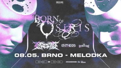 Born of Osiris & Ingested - European Tour 2025 - Brno