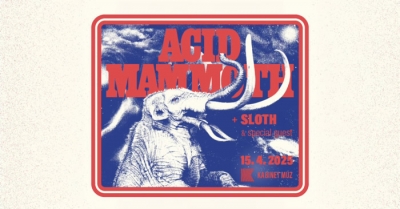 ACID MAMMOTH (GR) - Brno 2025 ACID MAMMOTH (GR) - Brno 2025