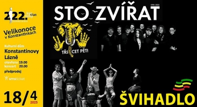Sto zvířat - Konstantinovy Lázně  2025