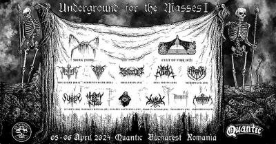 Underground for the Masses 2024 (vol.1) Underground for the Masses 2024 (vol.1)