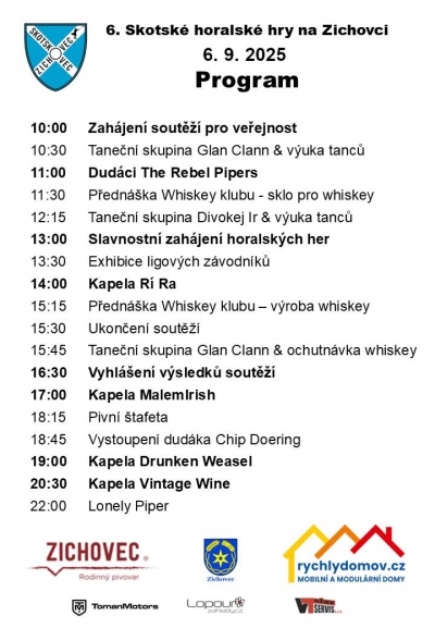 Skotské horalské hry na Zichovci 2025 (vol.6)