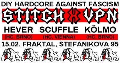STITCHxVPN w/Scuffle, Hever, Kölmo