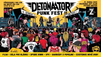 DETONATOR PUNK FEST 2025 (No. 11) DETONATOR PUNK FEST 2025 (No. 11)