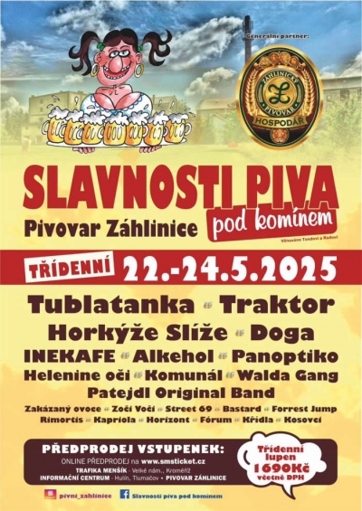 Slavnosti piva pod komínem 2025