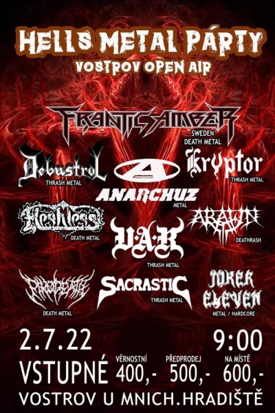 Hells metal párty 2022 Hells metal párty 2022