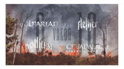 Wolfarian, Aether (PL), Cruadalach, Molllust (DE) - Praha