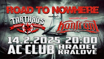 TartarO:s - Road to nowhere tour 2025 - Hradec Králové