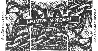 Negative Approach (USA) - Bratislava 2025