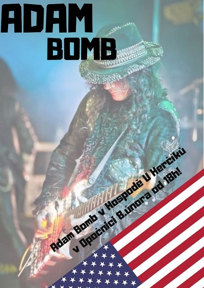 Adam Bomb trio (USA) - Opočnice 2025