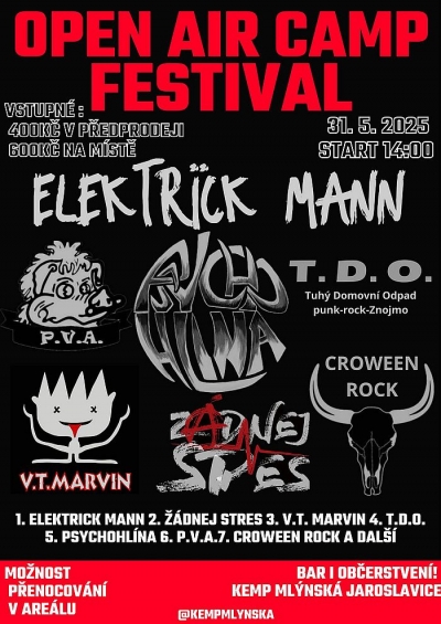 Open Air Camp Festival 2025