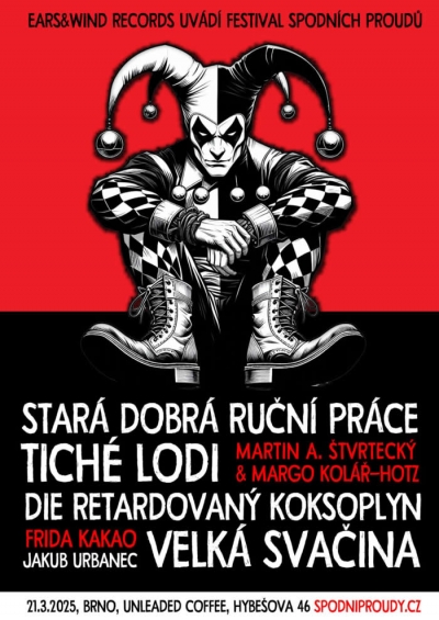 FESTIVAL SPODNÍCH PROUDŮ 2025