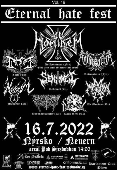 Eternal Hate Fest 2022 (vol:19.) Eternal Hate Fest 2022 (vol:19.)