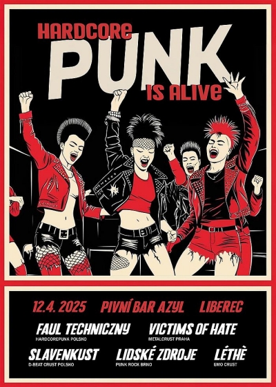 Hardcore Punk Is Alive 2025 Hardcore Punk Is Alive 2025