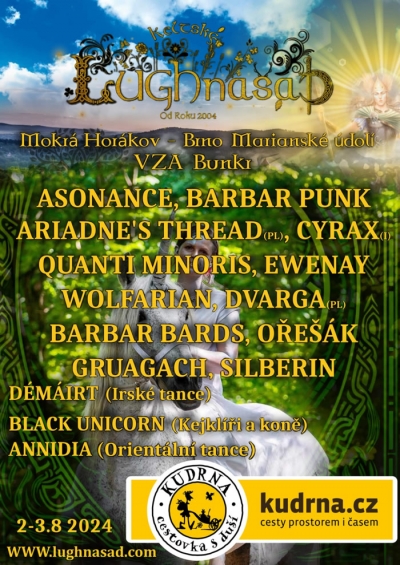 Lughnasad 2025 (Mokrá-Horákov)