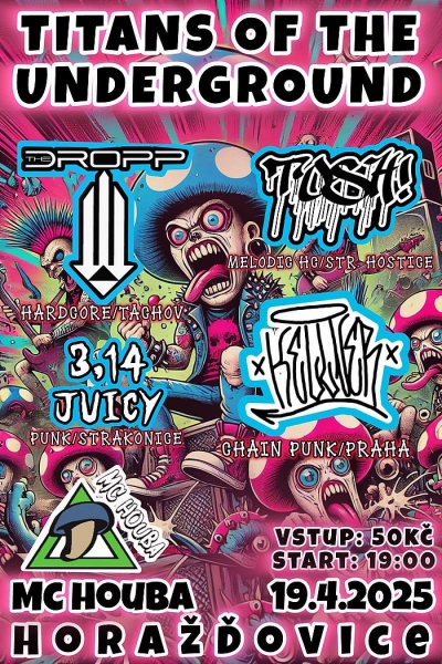 Titans Of The Underground