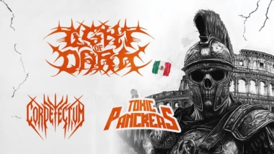 LIGHT OF DARK (MEX), TOXIC PANCREAS, CORDEFECTUM // Lovosice 2025 LIGHT OF DARK (MEX), TOXIC PANCREAS, CORDEFECTUM // Lovosice 2025